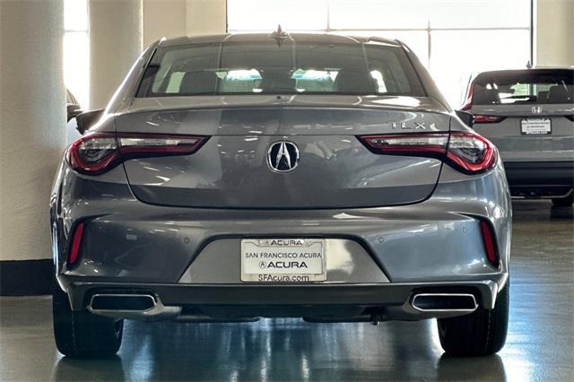new 2025 Acura TLX car, priced at $46,000
