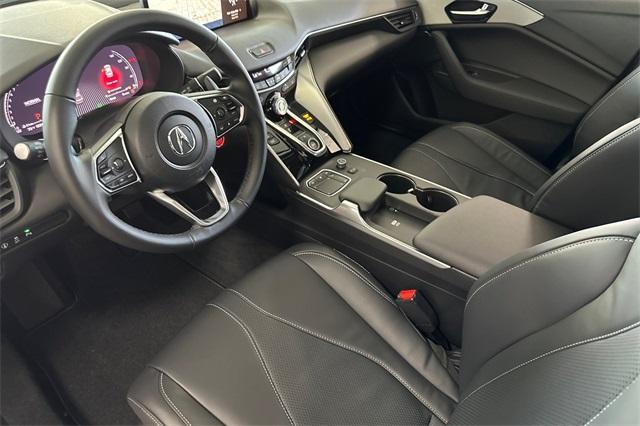 new 2025 Acura TLX car, priced at $46,000