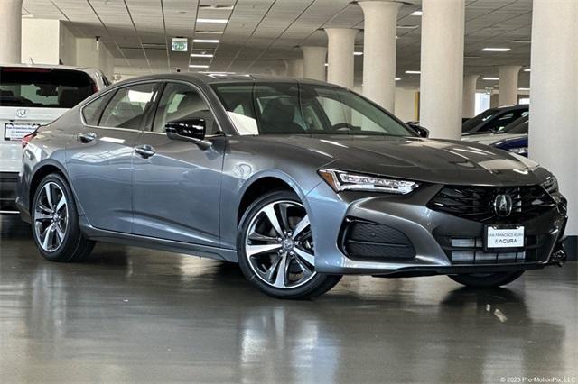 new 2025 Acura TLX car, priced at $46,000