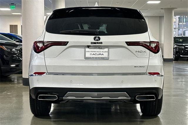 new 2025 Acura MDX car, priced at $60,750