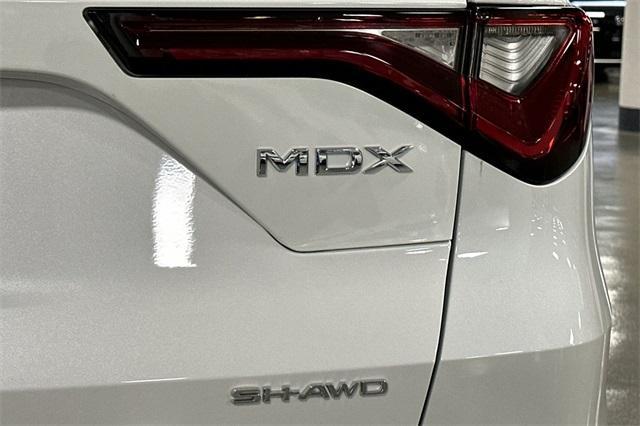 new 2025 Acura MDX car, priced at $60,750