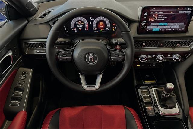 new 2025 Acura Integra car, priced at $39,795