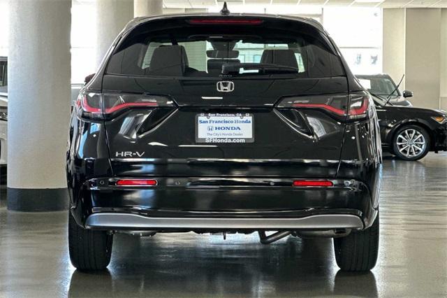 new 2025 Honda HR-V car, priced at $32,350