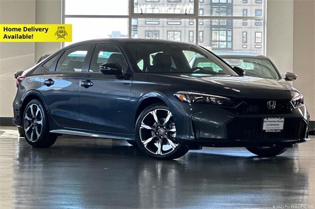 new 2026 Honda Civic Hybrid car, priced at $33,490