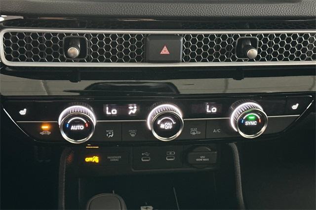 new 2026 Honda Civic Hybrid car, priced at $33,490