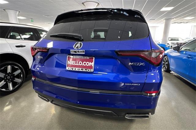 new 2025 Acura MDX car, priced at $63,750