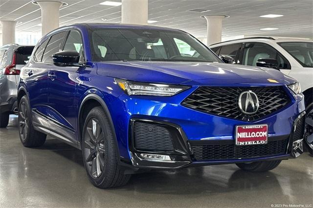 new 2025 Acura MDX car, priced at $63,750
