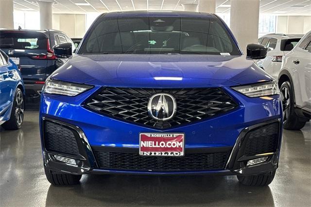 new 2025 Acura MDX car, priced at $63,750