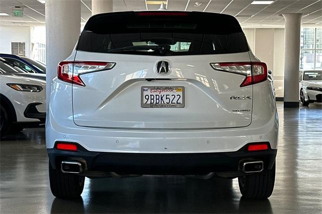 used 2022 Acura RDX car, priced at $37,499