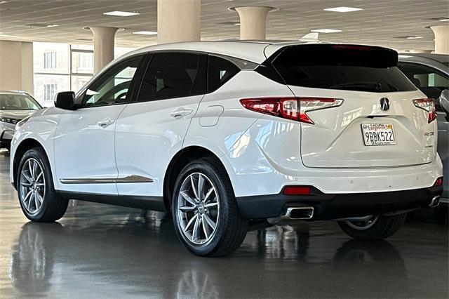 used 2022 Acura RDX car, priced at $37,499