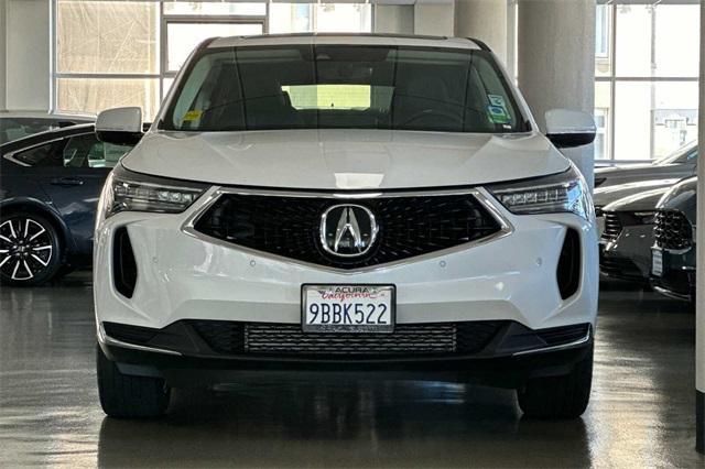 used 2022 Acura RDX car, priced at $37,499