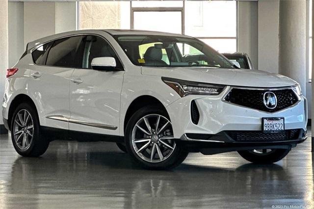 used 2022 Acura RDX car, priced at $37,499