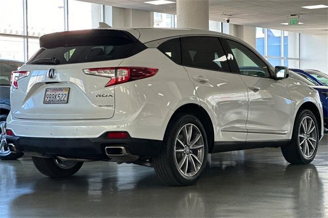 used 2022 Acura RDX car, priced at $37,499