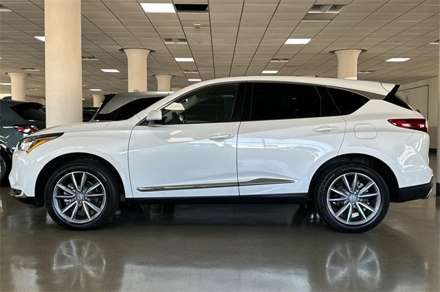 used 2022 Acura RDX car, priced at $37,499