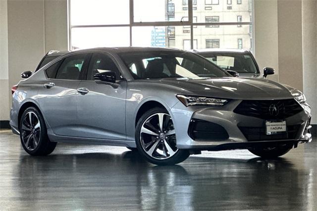 new 2025 Acura TLX car, priced at $46,595