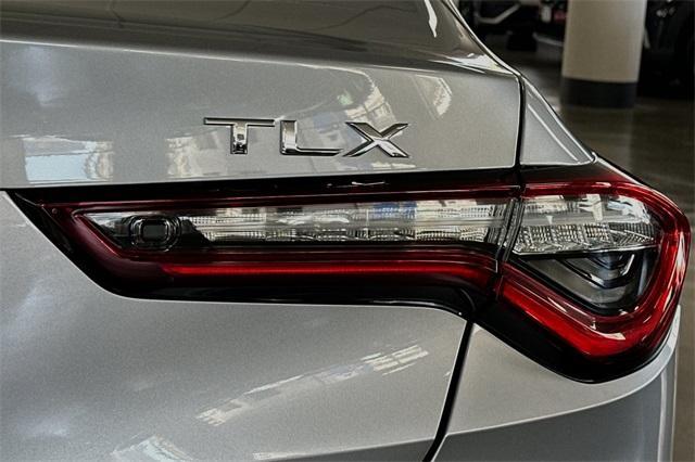 new 2025 Acura TLX car, priced at $46,595