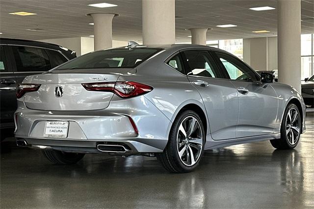 new 2025 Acura TLX car, priced at $46,595