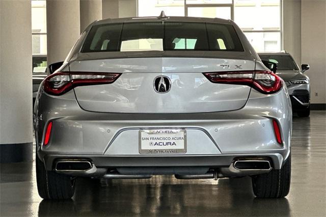 new 2025 Acura TLX car, priced at $46,595