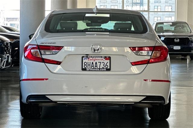 used 2018 Honda Accord car, priced at $22,991