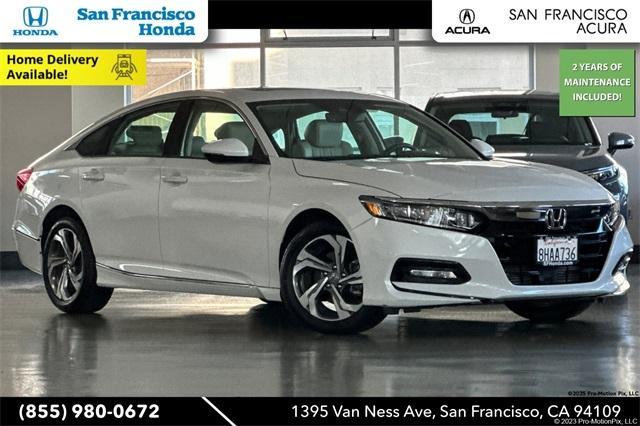 used 2018 Honda Accord car, priced at $22,991