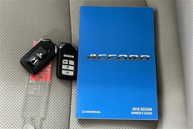 used 2018 Honda Accord car, priced at $22,991