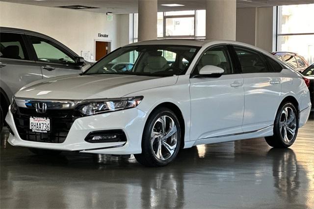 used 2018 Honda Accord car, priced at $22,991