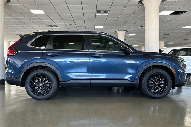 new 2025 Honda CR-V Hybrid car, priced at $40,545