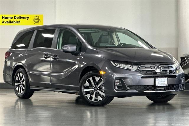 new 2025 Honda Odyssey car