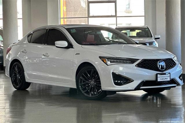 used 2022 Acura ILX car, priced at $29,988