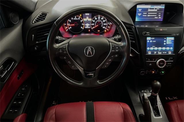 used 2022 Acura ILX car, priced at $29,988