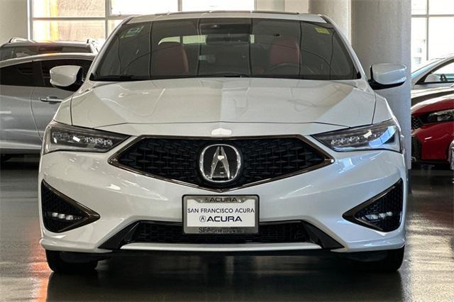 used 2022 Acura ILX car, priced at $29,988