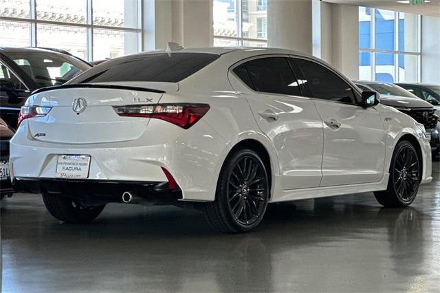 used 2022 Acura ILX car, priced at $29,988