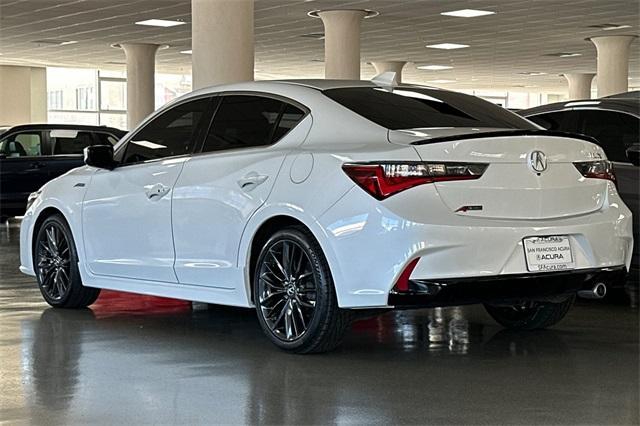 used 2022 Acura ILX car, priced at $29,988