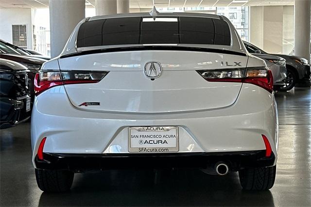 used 2022 Acura ILX car, priced at $29,988