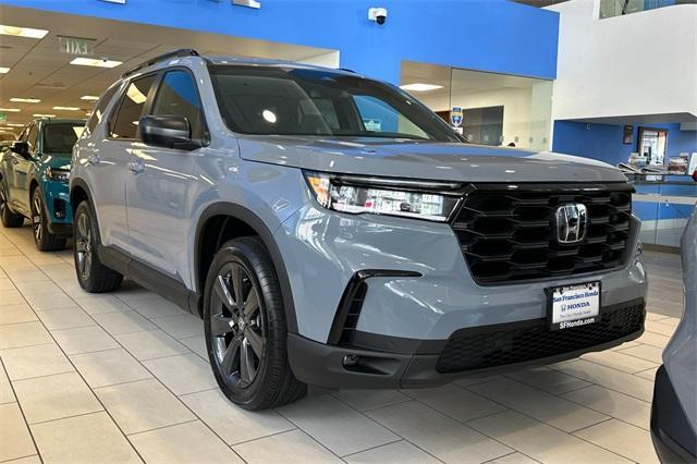 new 2025 Honda Pilot car