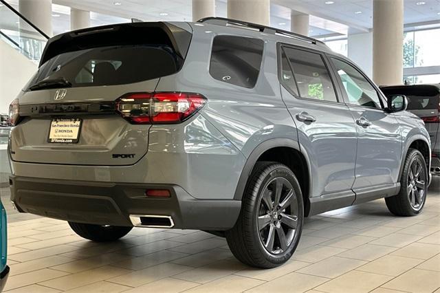 new 2025 Honda Pilot car