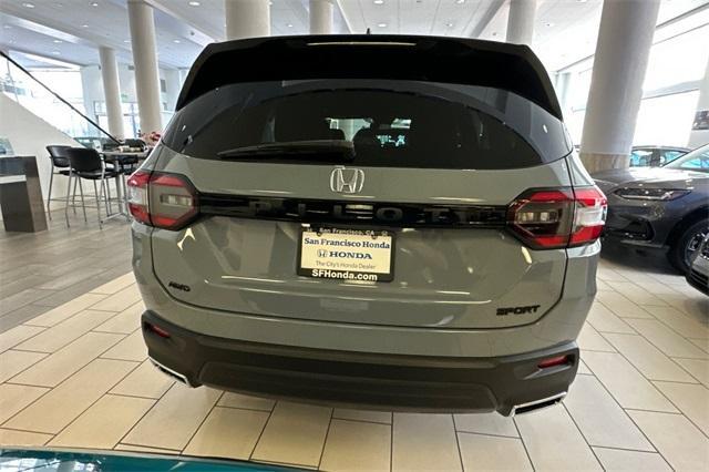 new 2025 Honda Pilot car