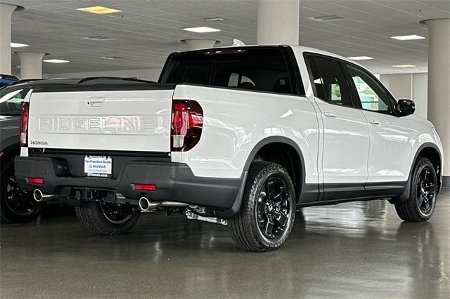 new 2025 Honda Ridgeline car, priced at $48,655