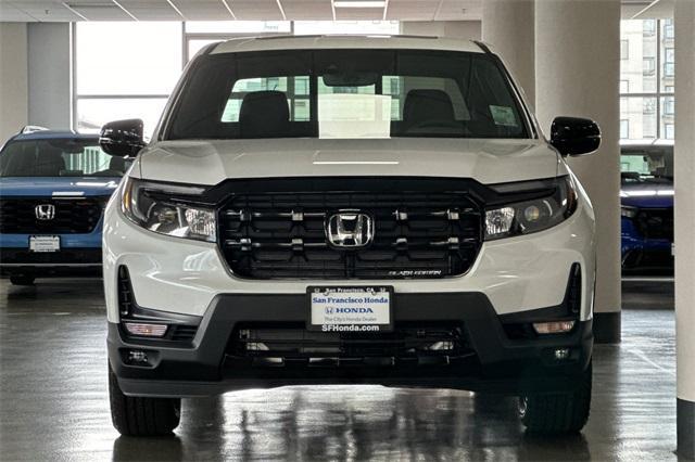 new 2025 Honda Ridgeline car, priced at $48,655