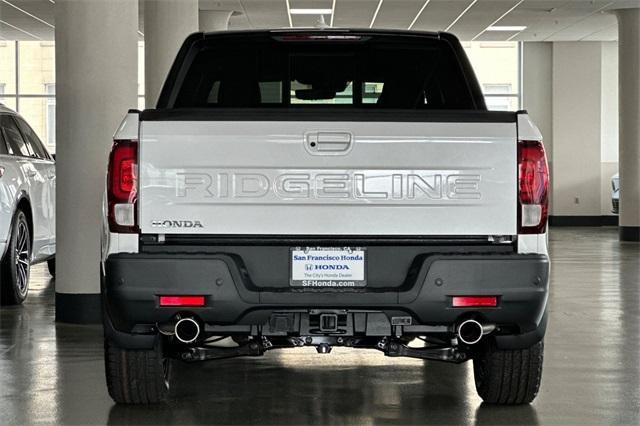 new 2025 Honda Ridgeline car, priced at $48,655