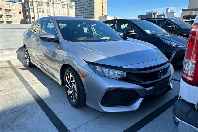 used 2017 Honda Civic car, priced at $13,991