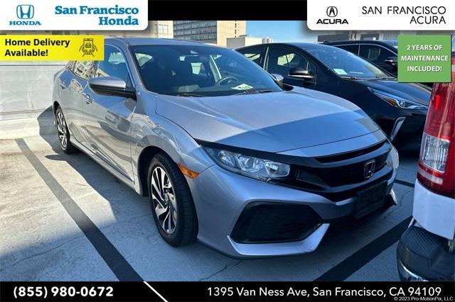 used 2017 Honda Civic car, priced at $13,991