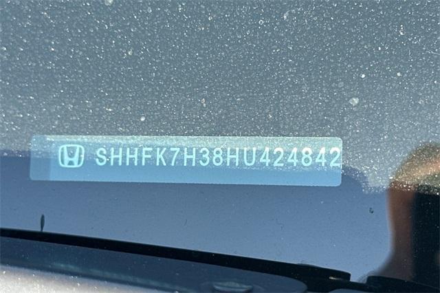 used 2017 Honda Civic car, priced at $13,991