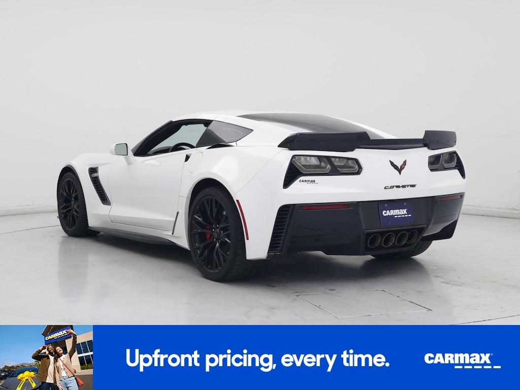 used 2017 Chevrolet Corvette car, priced at $66,998