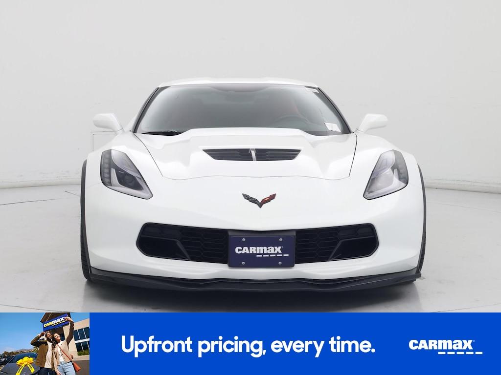 used 2017 Chevrolet Corvette car, priced at $66,998