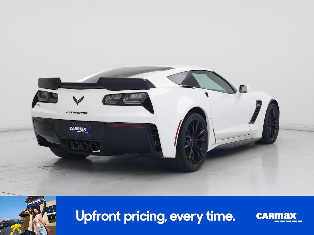 used 2017 Chevrolet Corvette car, priced at $66,998