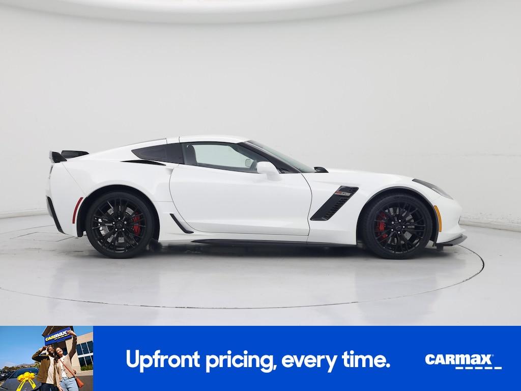 used 2017 Chevrolet Corvette car, priced at $66,998
