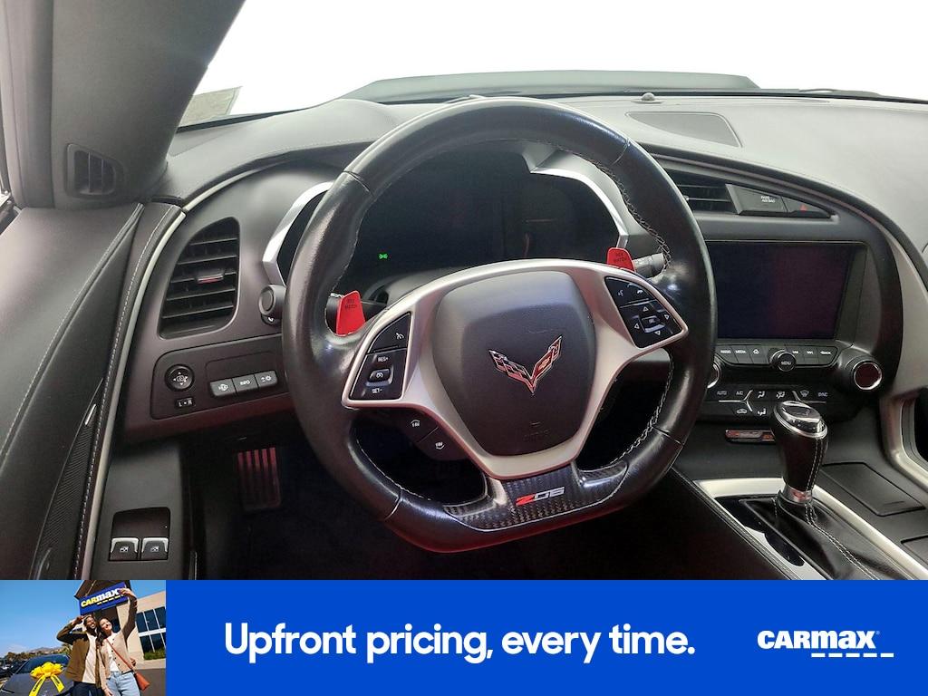 used 2017 Chevrolet Corvette car, priced at $66,998