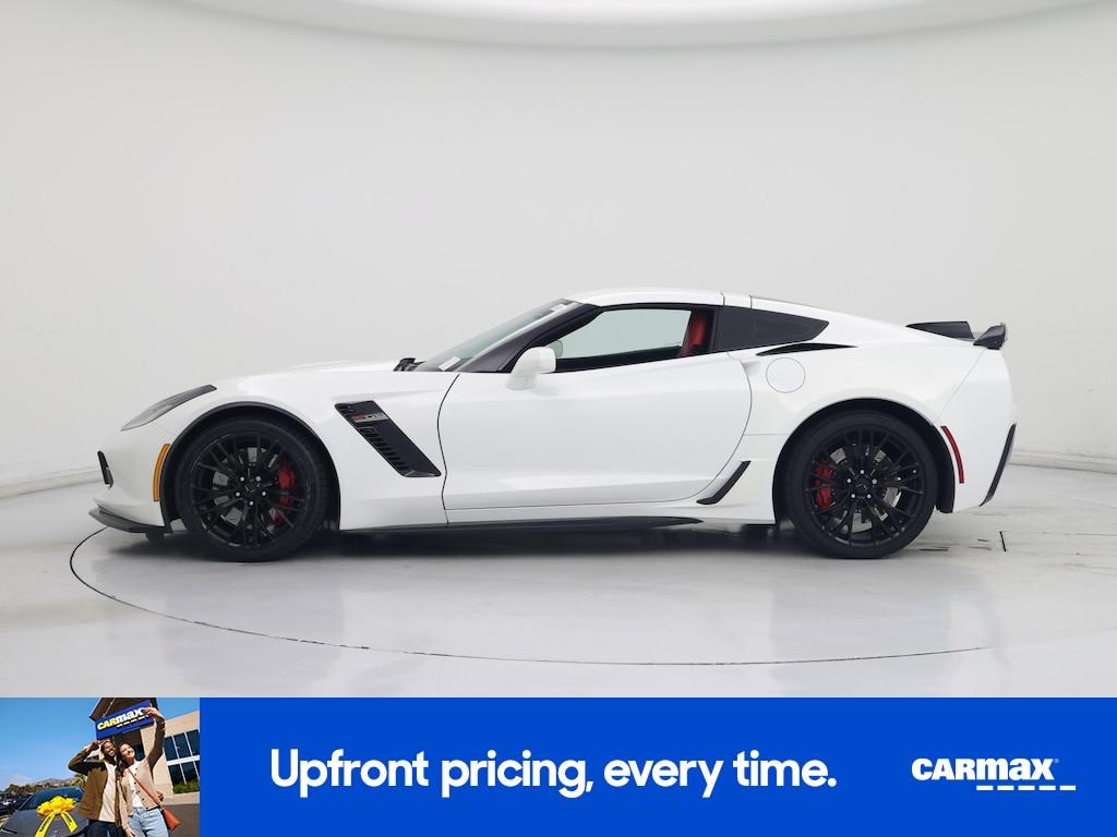 used 2017 Chevrolet Corvette car, priced at $66,998