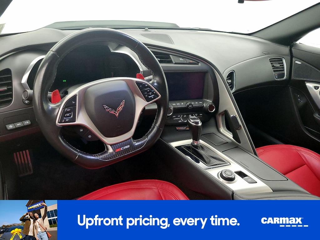 used 2017 Chevrolet Corvette car, priced at $66,998